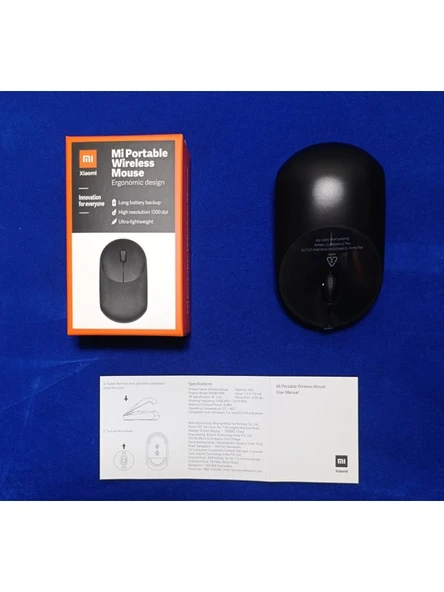 Xiaomi Çift Modlu Dual Mode Kablosuz Bluetooth Mouse 1200 Dpi Siyah (WXSB01MW) - Resim 4