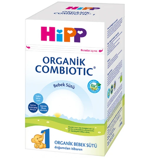 Hipp 1 Organik Combiotic Bebek Sütü 800 Gr - Resim 3