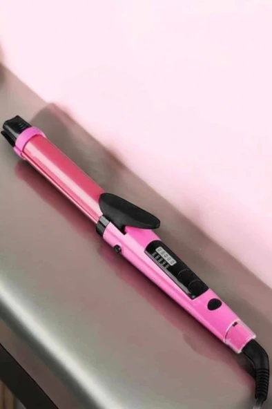 LitaeTrend Saç Şekillendirici Düzleştirici Ve Maşa Isı Ayarlı - Resim 2