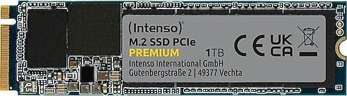 INTENSO PREMIUM GEN.3X4 NWME M.2 1TB 1.3 SSD 2100MB-1700MB-S ürün görseli