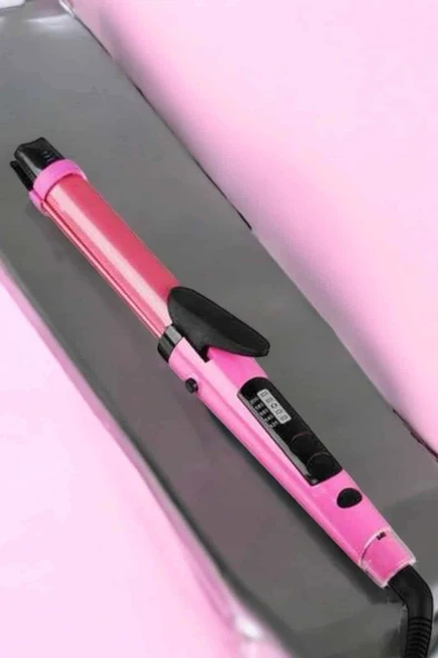 LitaeTrend Saç Düzleştirici Ve Maşa İkili Saç Şekillendirici - Resim 2