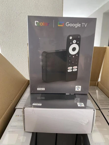 Dcolor GD2 4K Tv Box Android 12 2GB+32GB Google Netflix L1 Sertifikalı TRT Bandollü Tv Kutusu - Resim 7