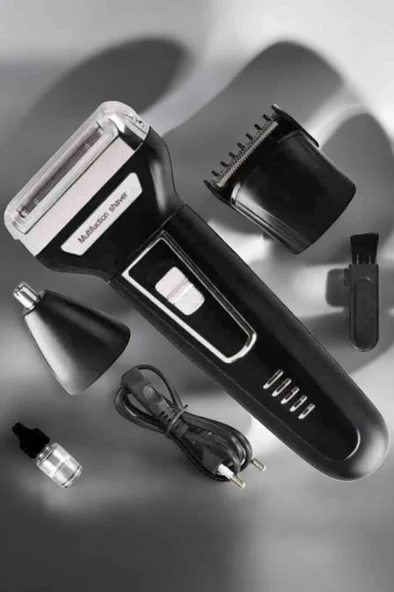 LitaeTrend 3 Başlıklı Profesyonel Tıraş Makinesi - Resim 4