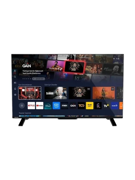 Toshiba 50UV2363DT 4K Ultra HD 50" 127 Ekran Uydu Alıcılı LED TV ürün görseli