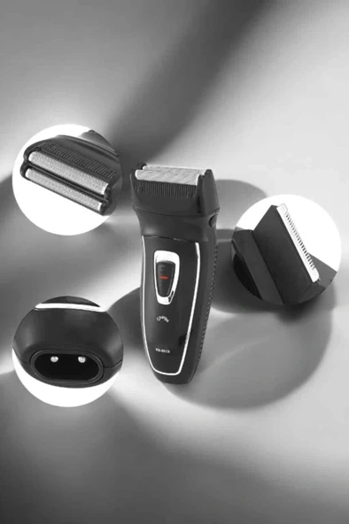 LitaeTrend Profesyonel Erkeklere Özel Kişisel Bakım İçin Çok Yönlü Tıraş Çözümü - Resim 4