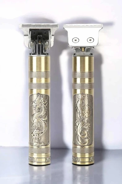 LitaeTrend Profesyonel Şarjlı Saç ve Sakal Şekillendirici Çizik Tıraş Makinesi - Resim 3