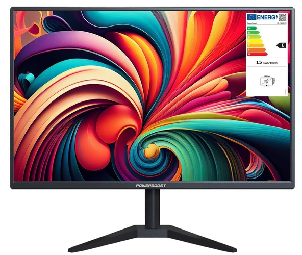 POWERBOOST 21.5 PB-M2155VH LED 5MS 75Hz VA Panel VGA+HDMI Slim-Frame Led Monitör Siyah ürün görseli