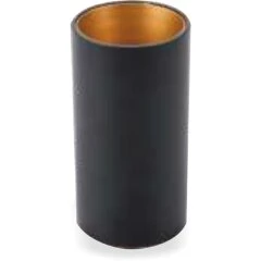 (29-0387) HELİOS DEKORATİF S.Ü.YUVARLAK ARMATÜR (SİYAH-GOLD) ürün görseli 1