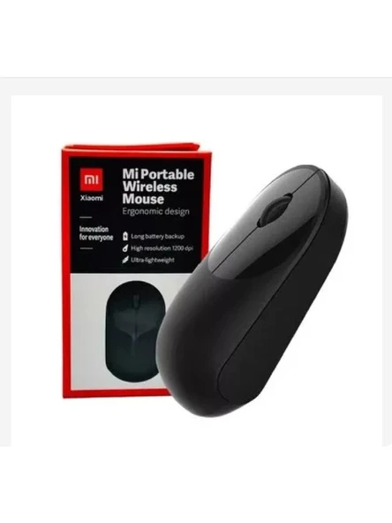 Xiaomi Çift Modlu Dual Mode Kablosuz Bluetooth Mouse 1200 Dpi Siyah (WXSB01MW) - Resim 5