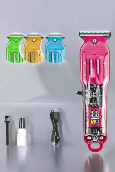 LitaeTrend Burun ve Kulak Temizleme Başlıklı 220-240V Tıraş Makinesi - Resim 4