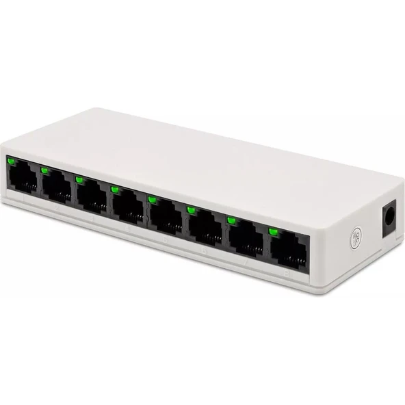 Pix-Link Ethernet Swıtch Hub 8 Port 10/100MBPS Pix-Link LV-SW08 ürün görseli 1