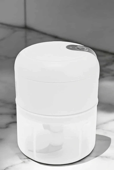 LitaeTrend El Rondosu Mini Şarjlı Doğrayıcı Taşınabilir 250 ml - Resim 2