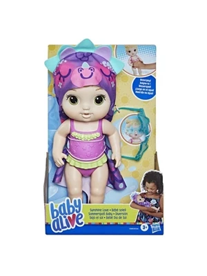 Hasbro Baby Alive Güneş Işığı Seven Bebeğim F2568 ürün görseli 1