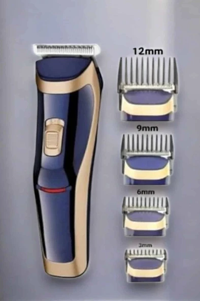 LitaeTrend Profesyonel Şarjlı Saç ve Sakal Traş Makinesi Kolay Kullanım - Resim 5