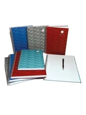 Elma Renk Kuşağı 20x28 Sert Kapak Defter Çizgili 160 Yp Mbh01-yfl ürün görseli 1