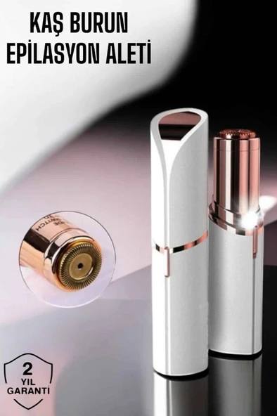 LitaeTrend Taşınabilir ve Şık Yüz Kaş Epilatörü Hassas Ciltlere Özel ürün görseli 1