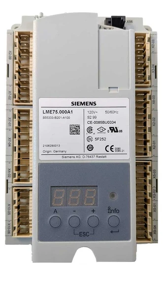 Siemens LME75.000A1 Brülör Kontrol Ünitesi ürün görseli