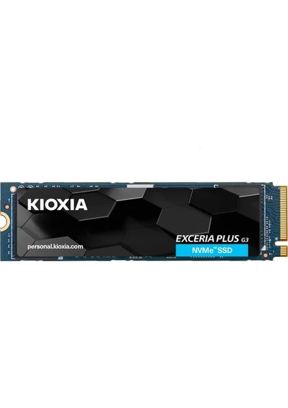 KIOXIA EXCERIA G3 PLUS 1TB NVME PCIE M.2 5000/3900MB/s Gen4x4 SSD LSD10Z001TG8 ürün görseli