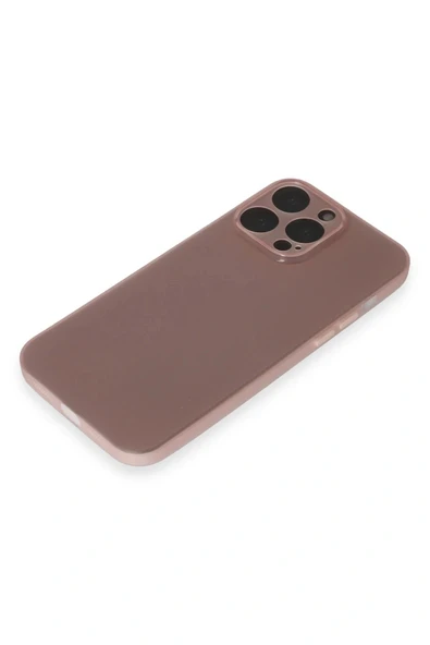 LitaeTrend iPhone 15 Pro Kılıf Puma Silikon - Pembe - Resim 4