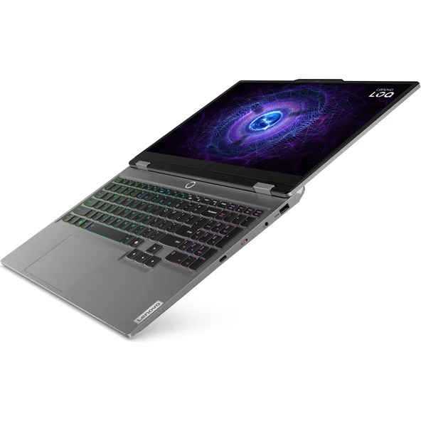 Loq 15IAX9 I5-12450HX 16GB/ 1tb Ssd/ 6gb Rtx 3050/ 83GS00R4TR 15.6" Fhd Freedos Taşınabilir Dizüstü Bilgisayar - Resim 2