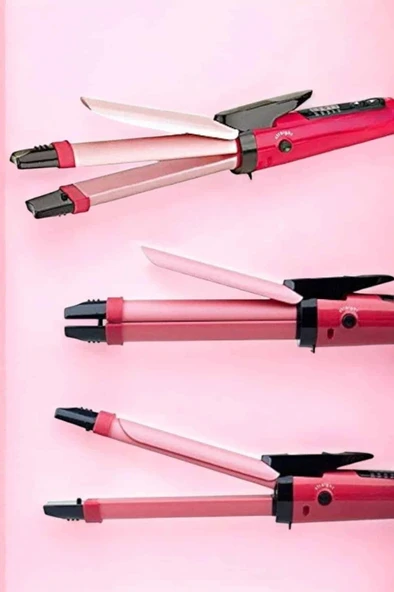 LitaeTrend Saç Şekillendirici Düzleştirici Ve Maşa Isı Ayarlı - Resim 5