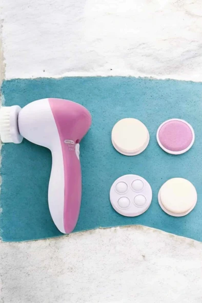 LitaeTrend 5 Fonksiyonlu Kablosuz Yüz Temizleme Cihazı ile Derinlemesine Cilt Bakımı - Resim 5