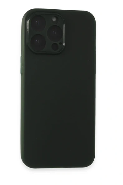 LitaeTrend iPhone 15 Pro Kılıf Puma Silikon - Yeşil ürün görseli 1