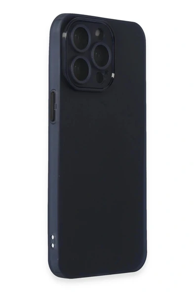 LitaeTrend iPhone 15 Pro Max Kılıf Puma Silikon - Lacivert - Resim 2