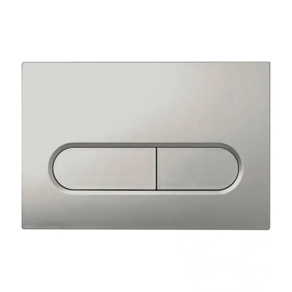 Kale Versus Gömme Rezervuar Seti (Mat Krom Capsule Panel+V200 Stop Valf) - Resim 3