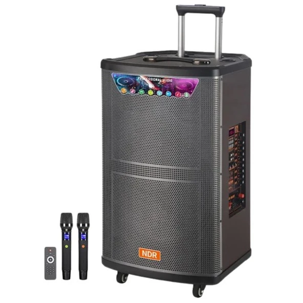 Ndr512 Bluetooth Speaker 350*350*620Mm Siyah ürün görseli