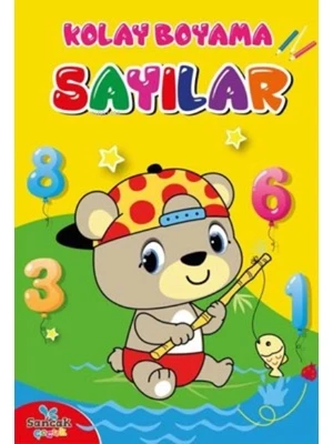 Boyama Zamanı Şirin Boyama - Sayılar - Koloni Kitap ürün görseli 1