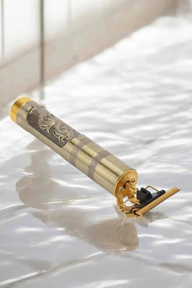 LitaeTrend Profesyonel Sıfır Sinek Kaydı Çelik Tıraş Makinesi - Resim 3