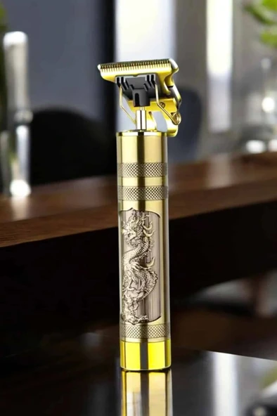 LitaeTrend Profesyonel Sıfır Sinek Kaydı Çelik Tıraş Makinesi - Resim 5