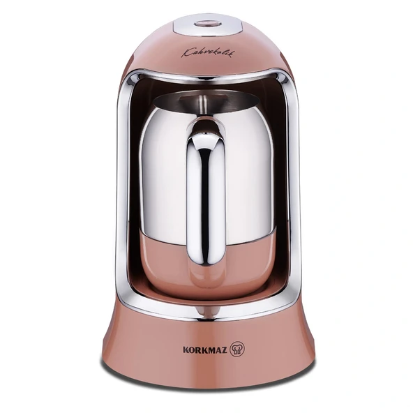 Korkmaz Kahvekolik Otomatik Kahve Makinesi Mocha Krom A860-17 ürün görseli