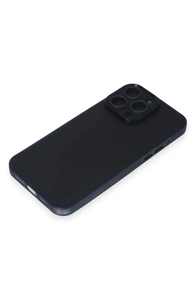 LitaeTrend iPhone 15 Pro Max Kılıf Puma Silikon - Lacivert - Resim 4