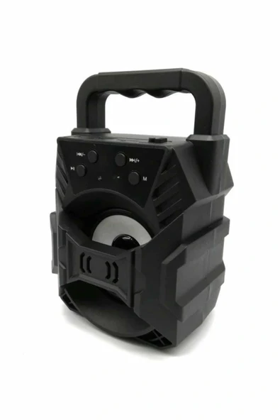 LitaeTrend Kablosuz Bluetooth Hoparlör Ses Bombası RGB Işıklı Taşınabilir Yüksek Ses Kaliteli - Resim 5