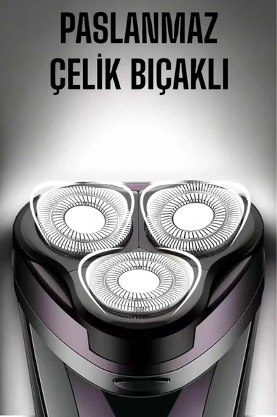 LitaeTrend Erkeklere Özel Profesyonel Tıraş Makinesi - Resim 3