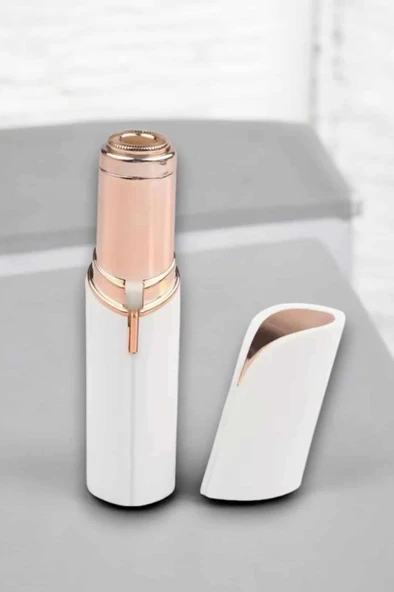 LitaeTrend Taşınabilir ve Şık Yüz Kaş Epilatörü Hassas Ciltlere Özel - Resim 4