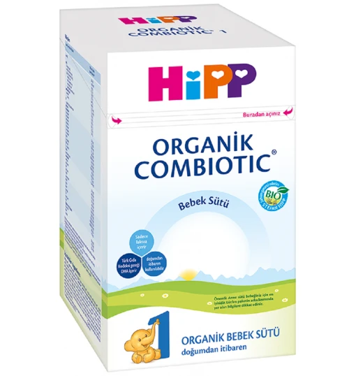 Hipp 1 Organik Combiotic Bebek Sütü 800 Gr - Resim 4