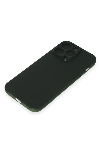 LitaeTrend iPhone 15 Pro Kılıf Puma Silikon - Yeşil - Resim 4