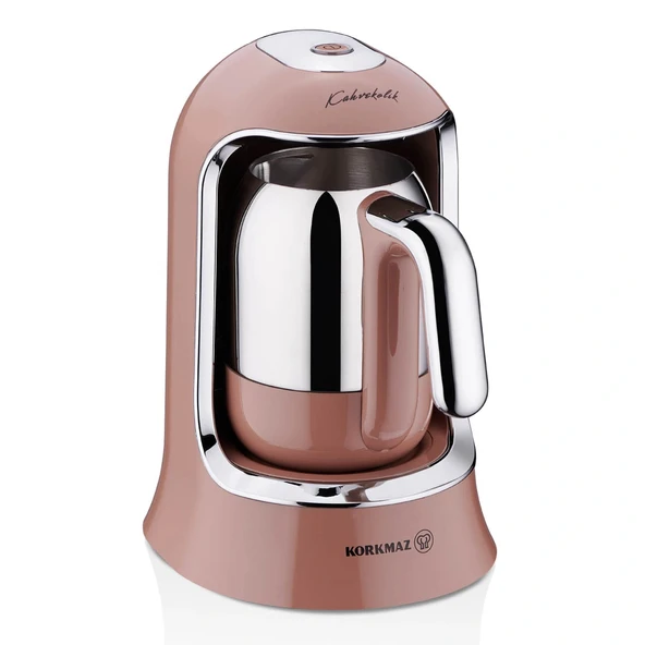 Korkmaz Kahvekolik Otomatik Kahve Makinesi Mocha Krom A860-17 - Resim 2