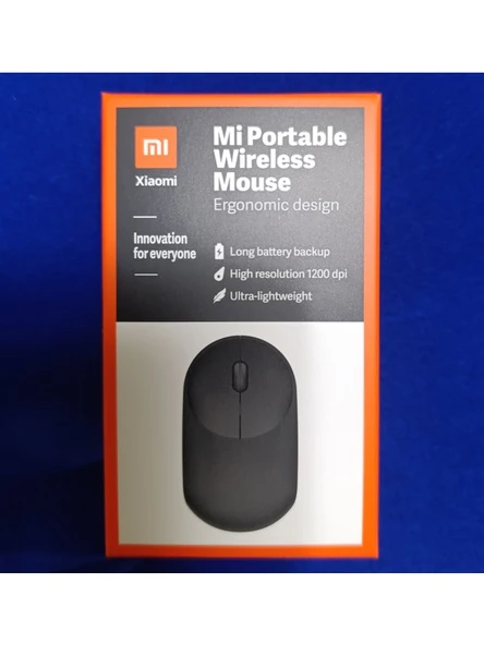 Xiaomi Çift Modlu Dual Mode Kablosuz Bluetooth Mouse 1200 Dpi Siyah (WXSB01MW) - Resim 3