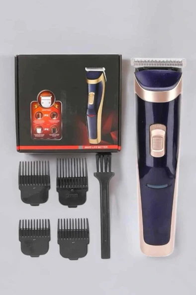 LitaeTrend Kablosuz Tıraş Makinesi Hızlı Şarj ve Uzun Süreli Kullanım, Sessiz ve Güçlü Motor - Resim 5