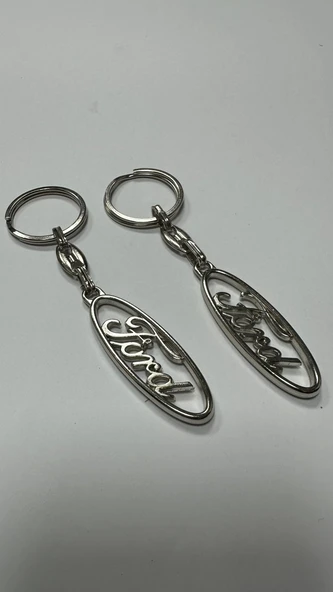 Ford İle Uyumlu Metal Anahtarlık Şık Tasarım İle Farkınızı Yaratın 2 ADET - Resim 3