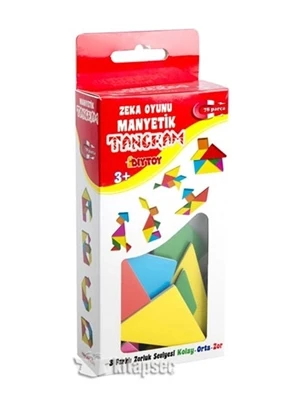 Elif 36 Parça Manyetik Tangram ürün görseli 1