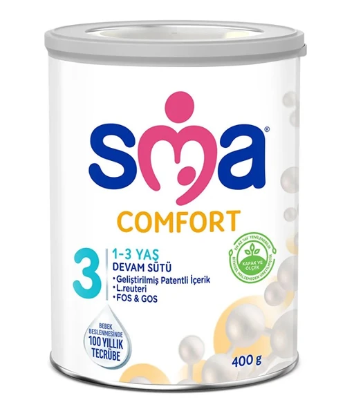 SMA Comfort 3 Devam Sütü 1-3 Yaş 400 Gr ürün görseli 1