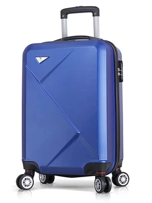 My Valice Abs Valiz Diamond Mavi Küçük Boy ürün görseli