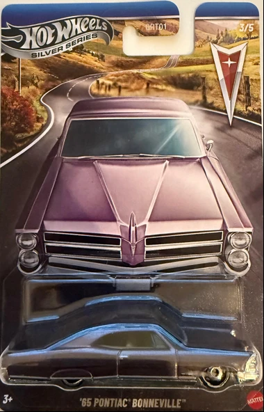 Hot Wheels Silver Series '65 Pontiac Bonneville JKY12 ürün görseli