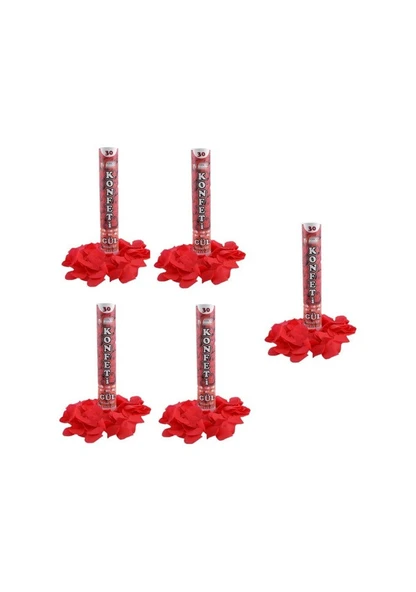 Happyland Gül Yapraklı Konfeti 5 Adet 30Cm - Resim 2