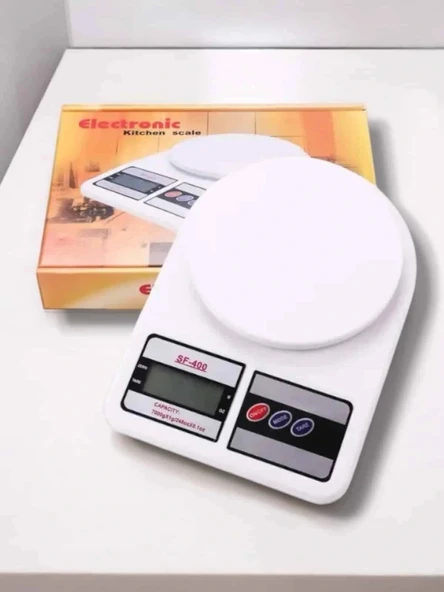 LitaeTrend Hassas Terazi 10 kg Kapasiteli, Yüksek Hassasiyetli Dijital Mutfak TLTsı - Resim 3